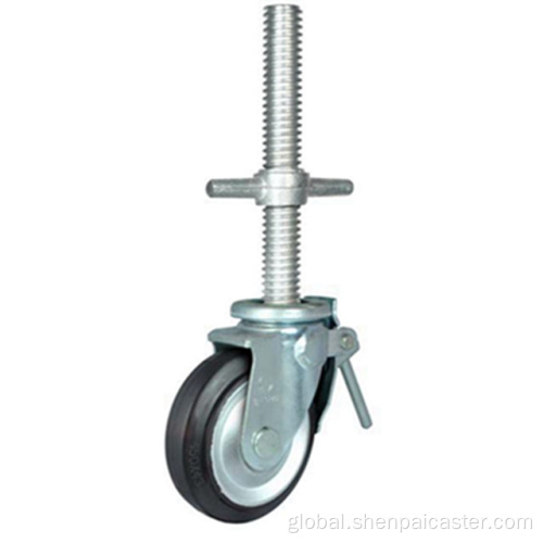 PU Scaffold Caster [66A]Heavy Duty PU Scaffold Caster for Scaffolding Supplier